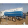 Location Camion Citerne à eau 25000L