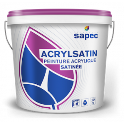 Fom SAPEC Lavable Brillant ( Acrylsatin 20kg, a eau)