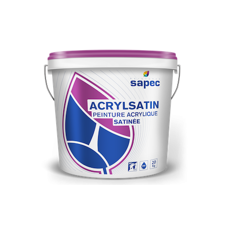 Fom SAPEC Lavable Brillant ( Acrylsatin 20kg, a eau)