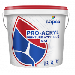 Fom SAPEC Lavable matt (pro acryl 25 kg, a eau )